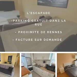 L'escapade Chantepie